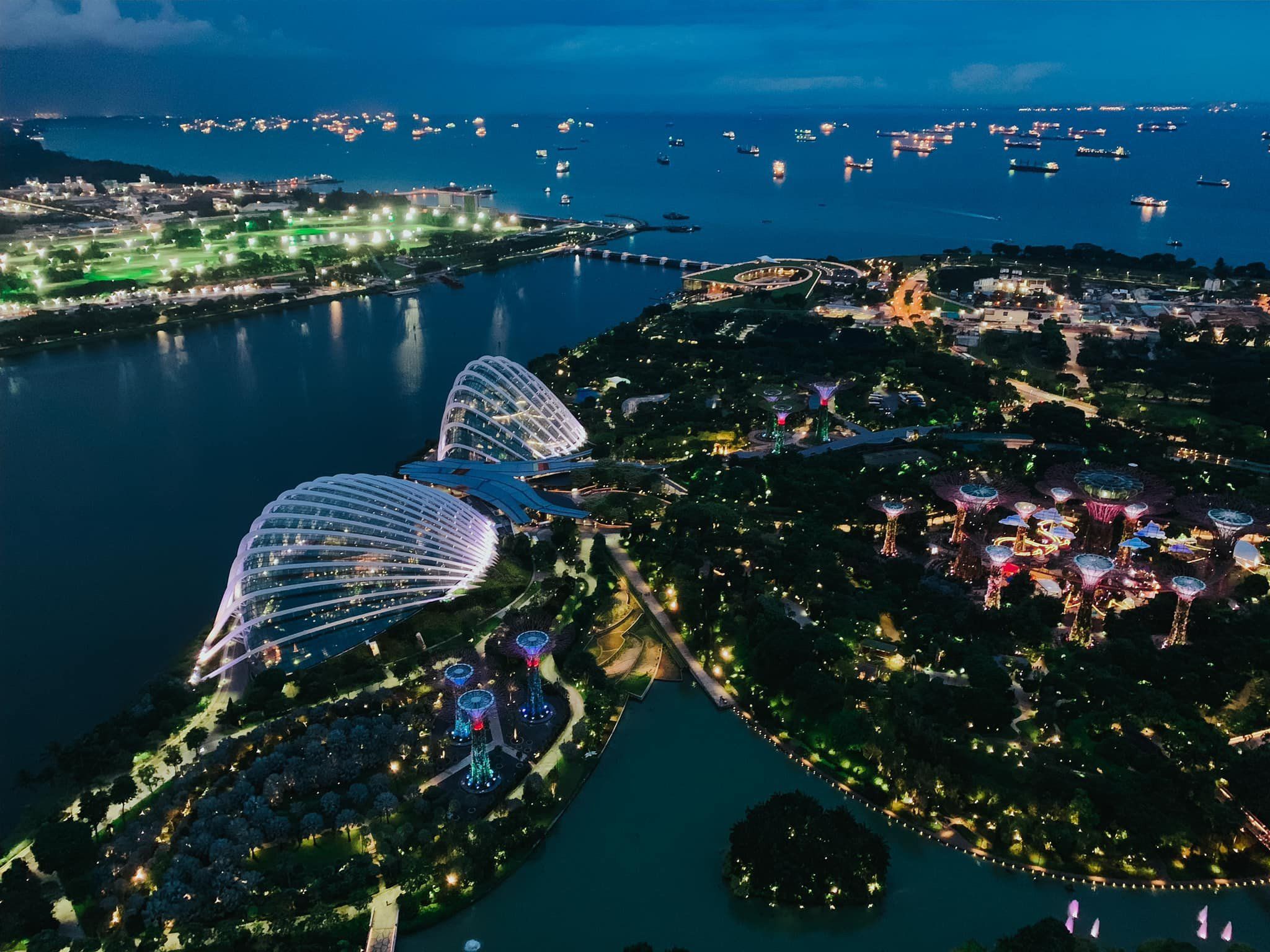 Tour Singapore - Malaysia 6N5Đ từ TPHCM (Tặng vé tham quan Floral Fantasy Dome)