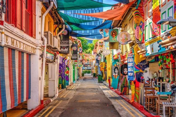 Khám phá khu Bugis trong hành trình tour Singapore 4N3Đ