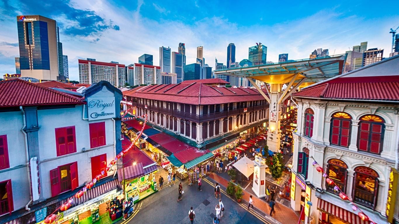 Tour Singapore 4N3Đ từ TPHCM (1 ngày tự do)