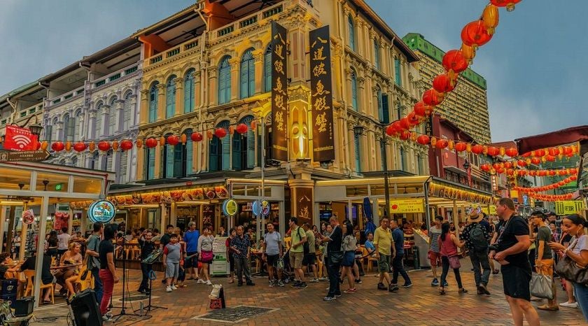 Tour Singapore 4N3Đ từ TPHCM (1 ngày tự do)
