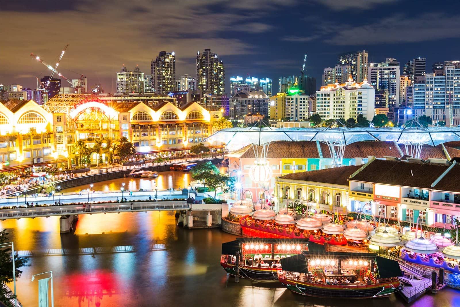 Tour Singapore - Malaysia 6N5Đ từ TPHCM (Tặng vé tham quan Floral Fantasy Dome)