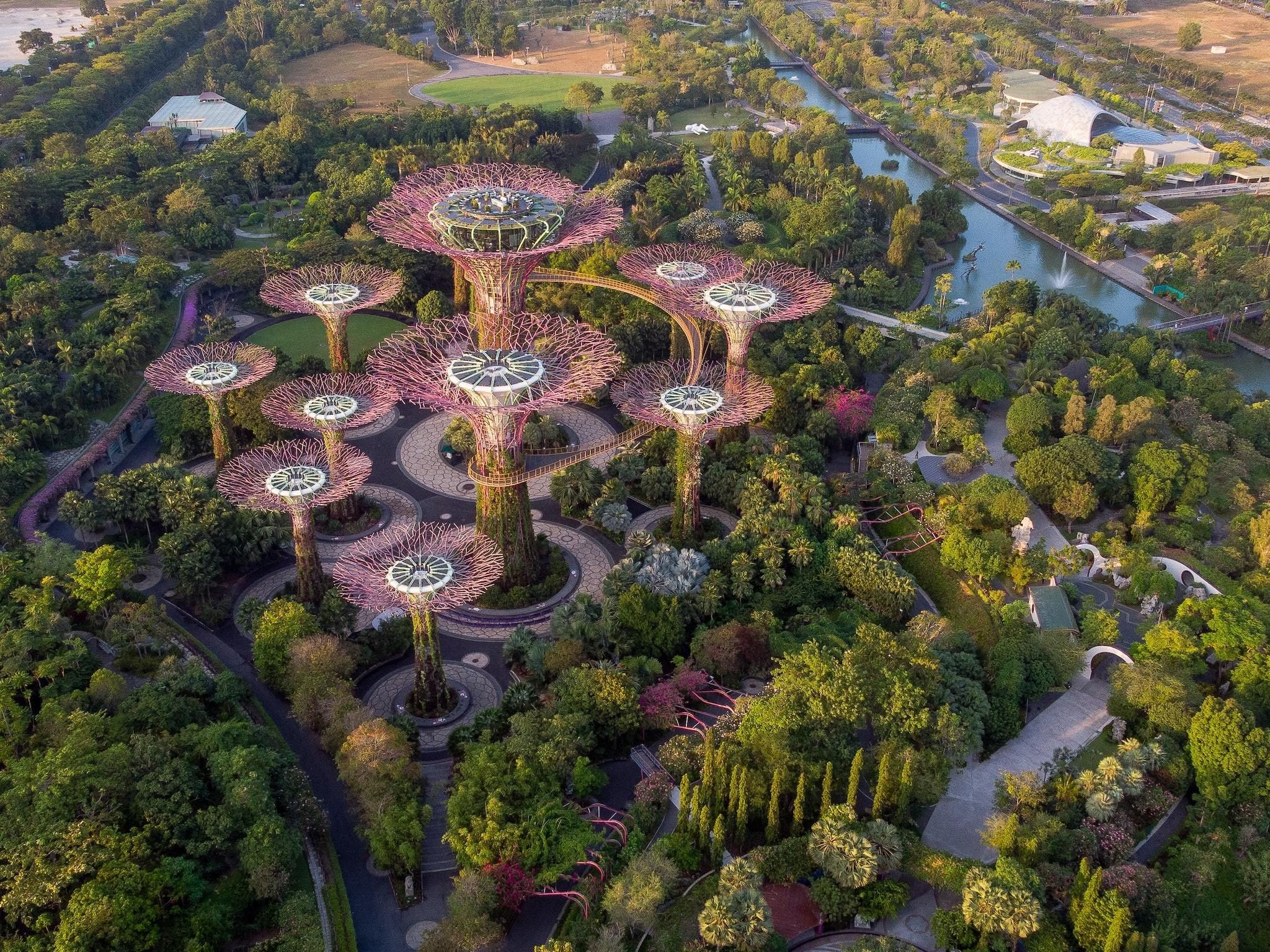 Tour Singapore - Malaysia 6N5Đ từ TPHCM (Tặng vé tham quan Floral Fantasy Dome)