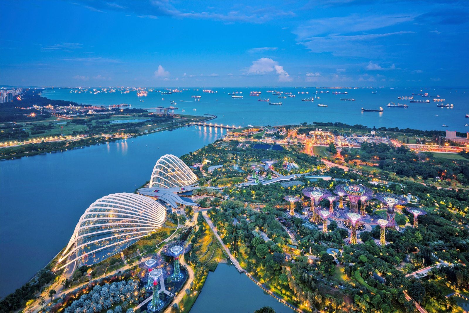 Tour Singapore 4N3Đ từ TPHCM (1 ngày tự do)