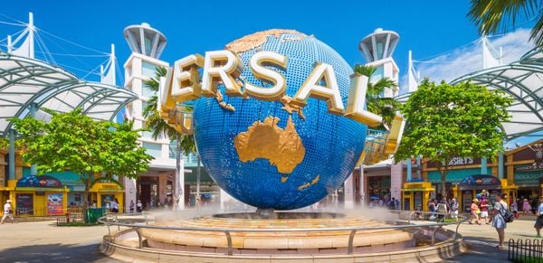 công viên giải trí chủ đề nổi tiếng Universal Studios trong hành trình tour Singapore 4N3Đ