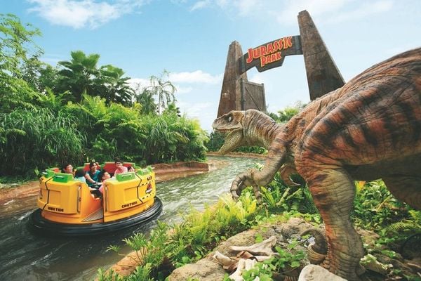công viên giải trí chủ đề nổi tiếng Universal Studios trong hành trình tour Singapore 4N3Đ