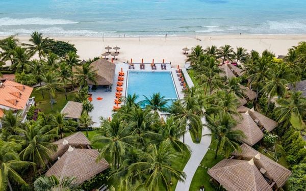 Seahorse resort & Spa Phan Thiết nhìn từ trên cao