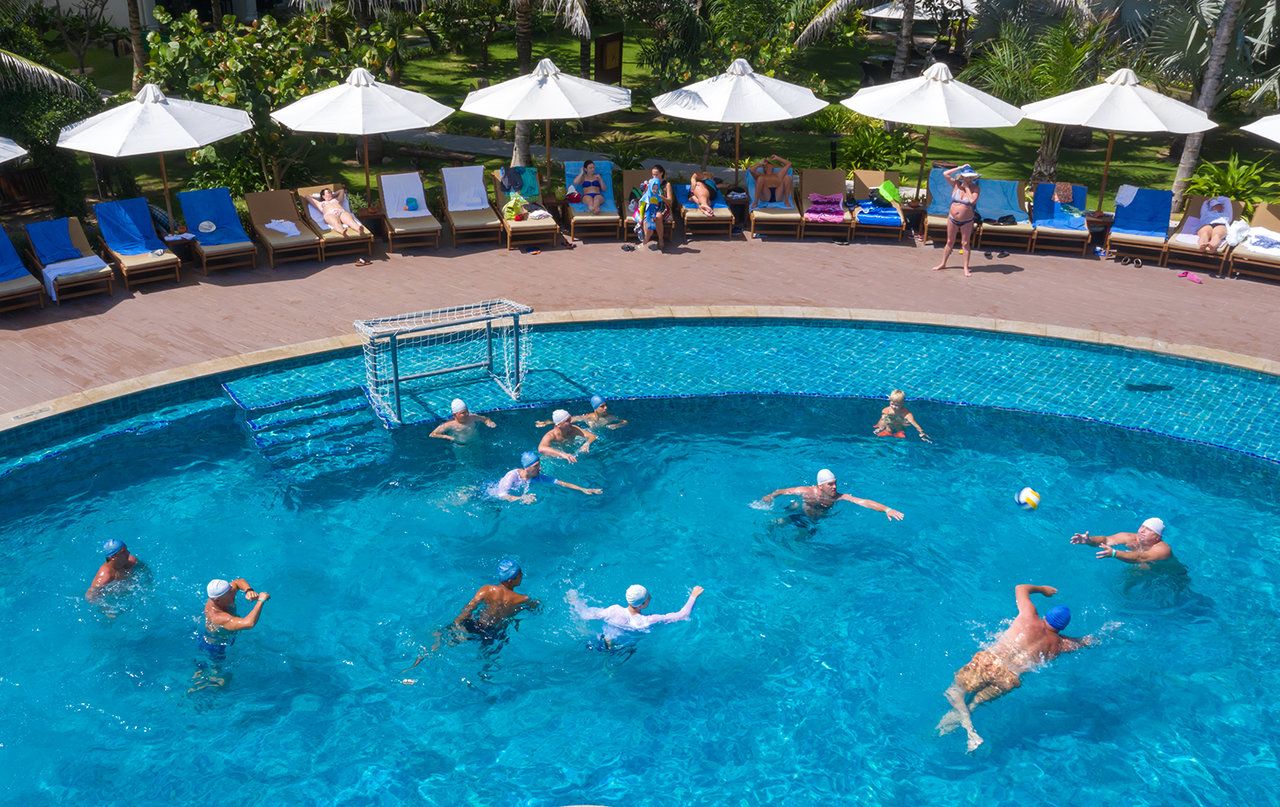 The Sailing Bay Beach Resort Mũi Né