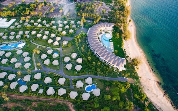 The Shells Phu Quoc Resort seen from above