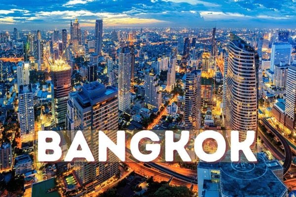 Thủ đô Bankok tại Thái lan