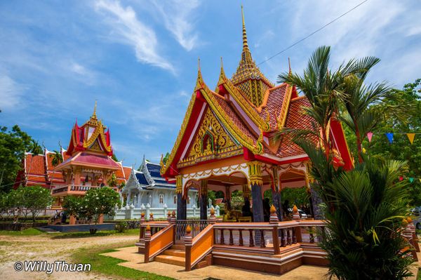 Tham quan chùa Kathu - ngôi chùa cổ tại Phuket.