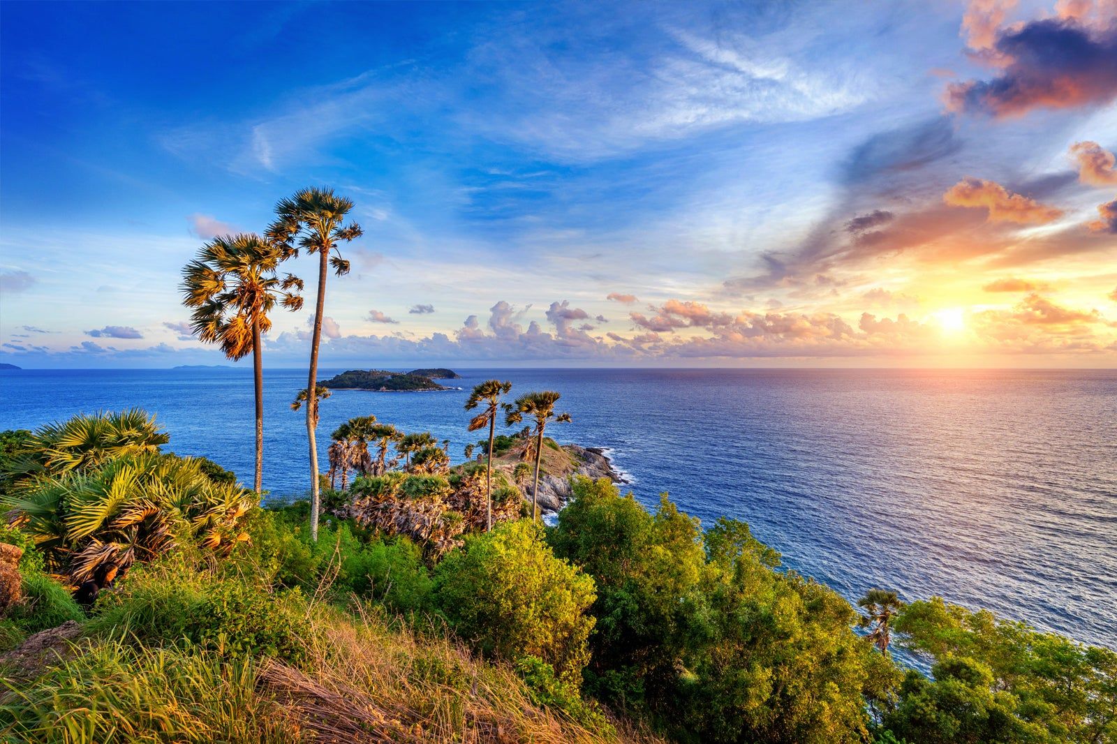 Tour Phuket - Vịnh Phang Nga 4N3Đ từ TPHCM (Khách sạn 4*, 1 ngày tự do)