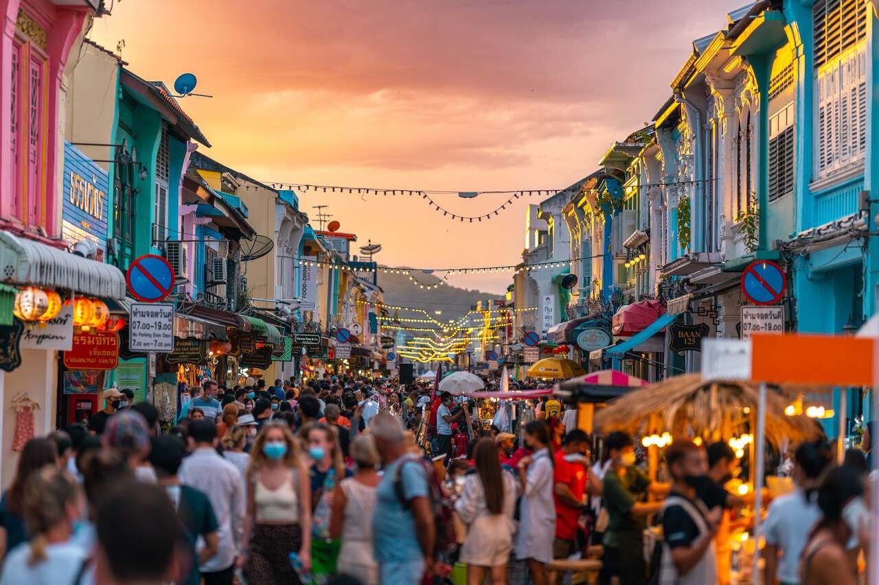 Tour Phuket - Vịnh Phang Nga 4N3Đ từ TPHCM (Khách sạn 4*, 1 ngày tự do)
