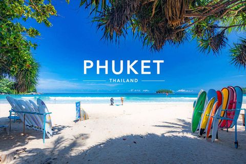 Tour Phuket - Vịnh Phang Nga 4N3Đ từ TPHCM (Khách sạn 4*, 1 ngày tự do)
