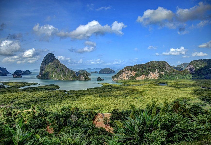 Tour Phuket - Vịnh Phang Nga 4N3Đ từ TPHCM (Khách sạn 4*, 1 ngày tự do)