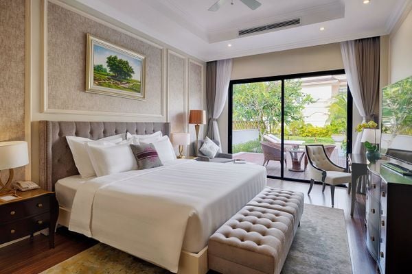 Các hạng phòng tại Melia Vinpearl Discovery Coastalland Phú Quốc