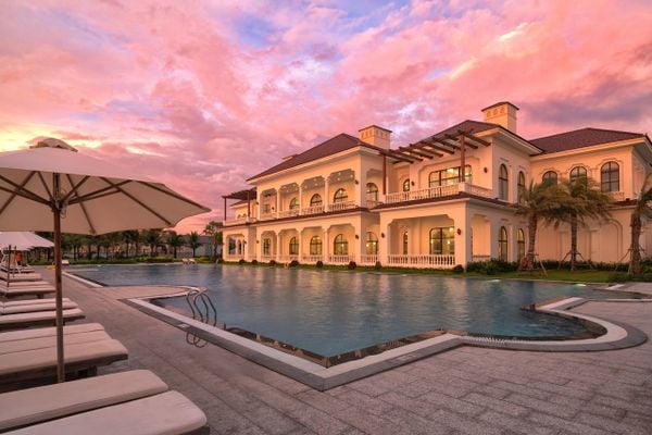 Biệt thự tại Melia Vinpearl Discovery Greenhill Phú Quốc