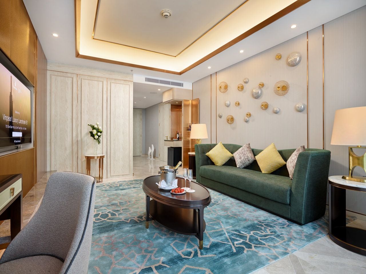 Khách sạn Vinpearl Landmark 81 Autograph Collection