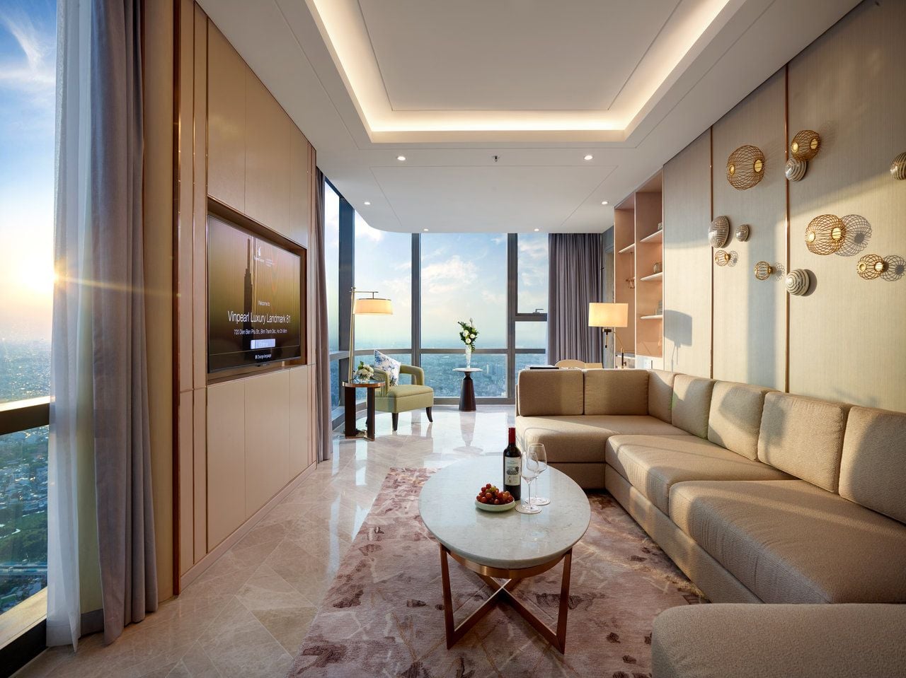 Khách sạn Vinpearl Landmark 81 Autograph Collection
