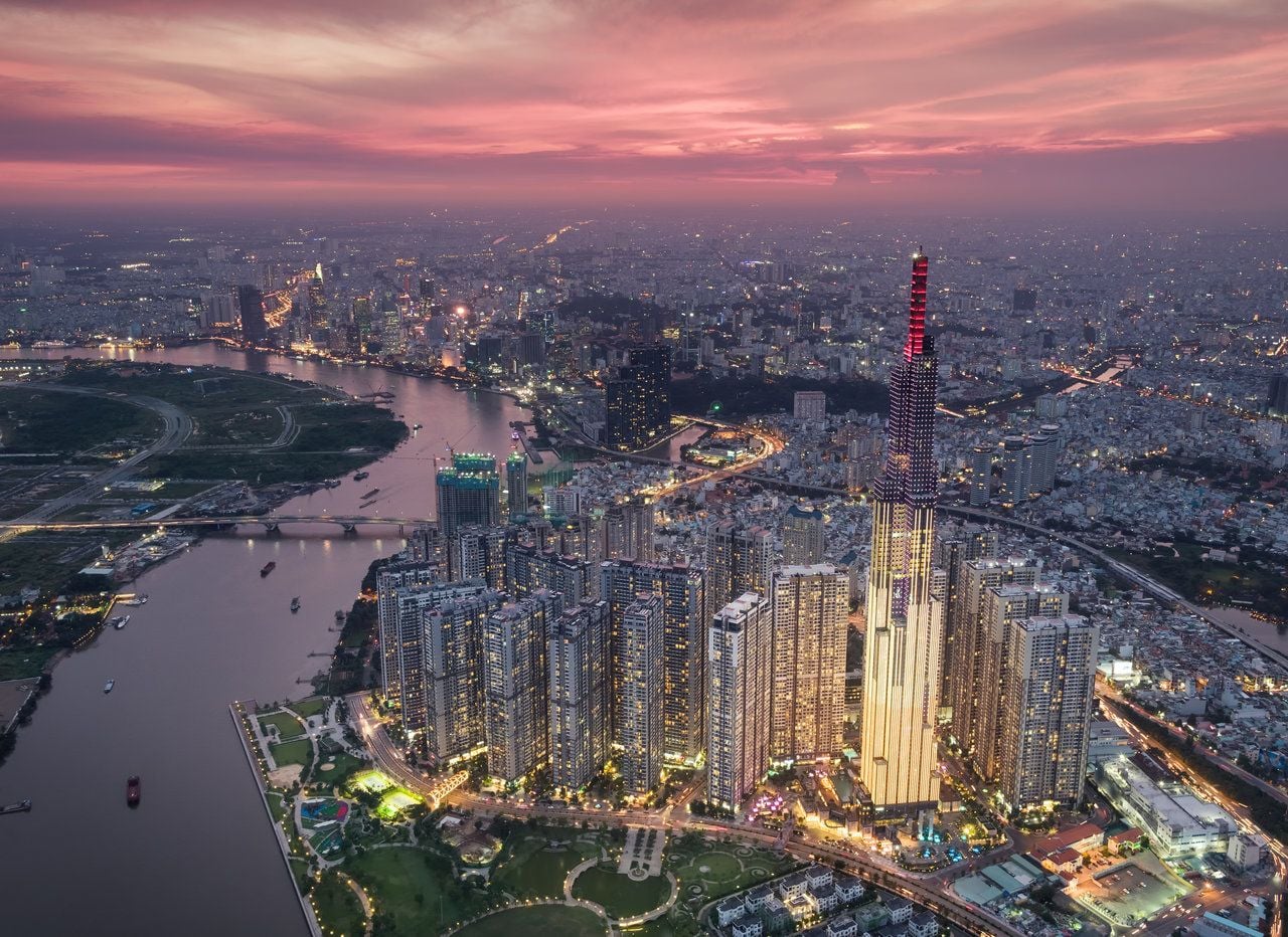 Khách sạn Vinpearl Landmark 81 Autograph Collection
