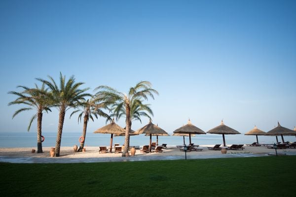 Sheraton Phú Quốc Long Beach Resort với không gian thiết kế bên trong