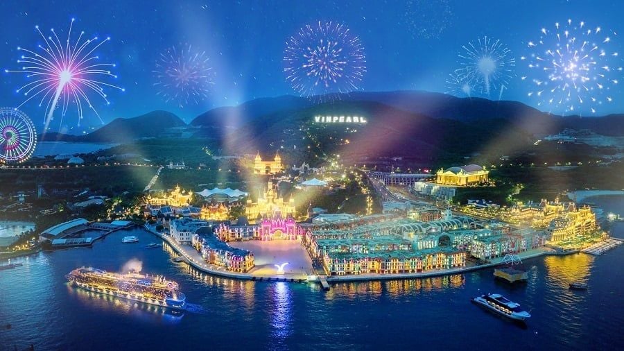 Vé cáp treo Vinpearl Harbour Nha Trang