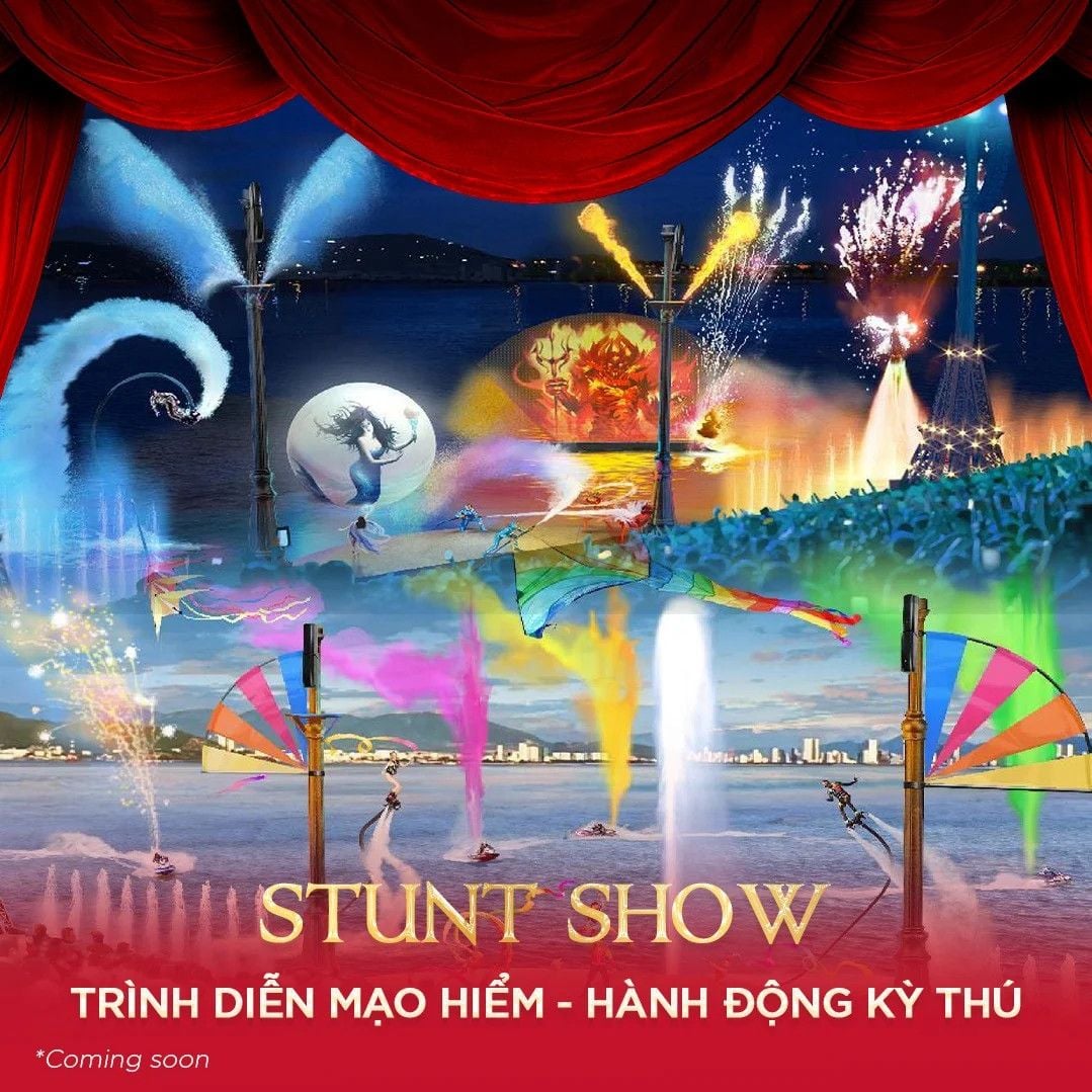 Vé cáp treo Vinpearl Harbour Nha Trang