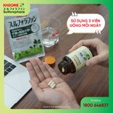  Viên Uống Bảo Vệ GAN KAGOME SULFORAPHANE 