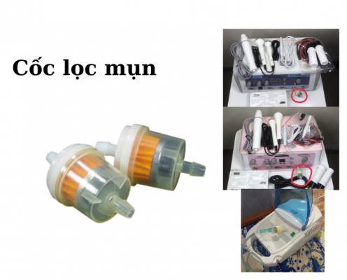 Đầu lọc mụn