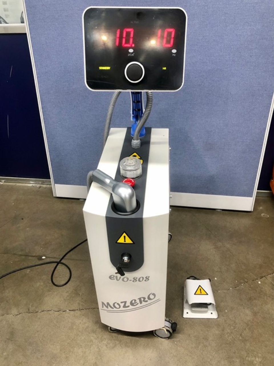 Máy Triệt Lông Diode Laser Evo 808