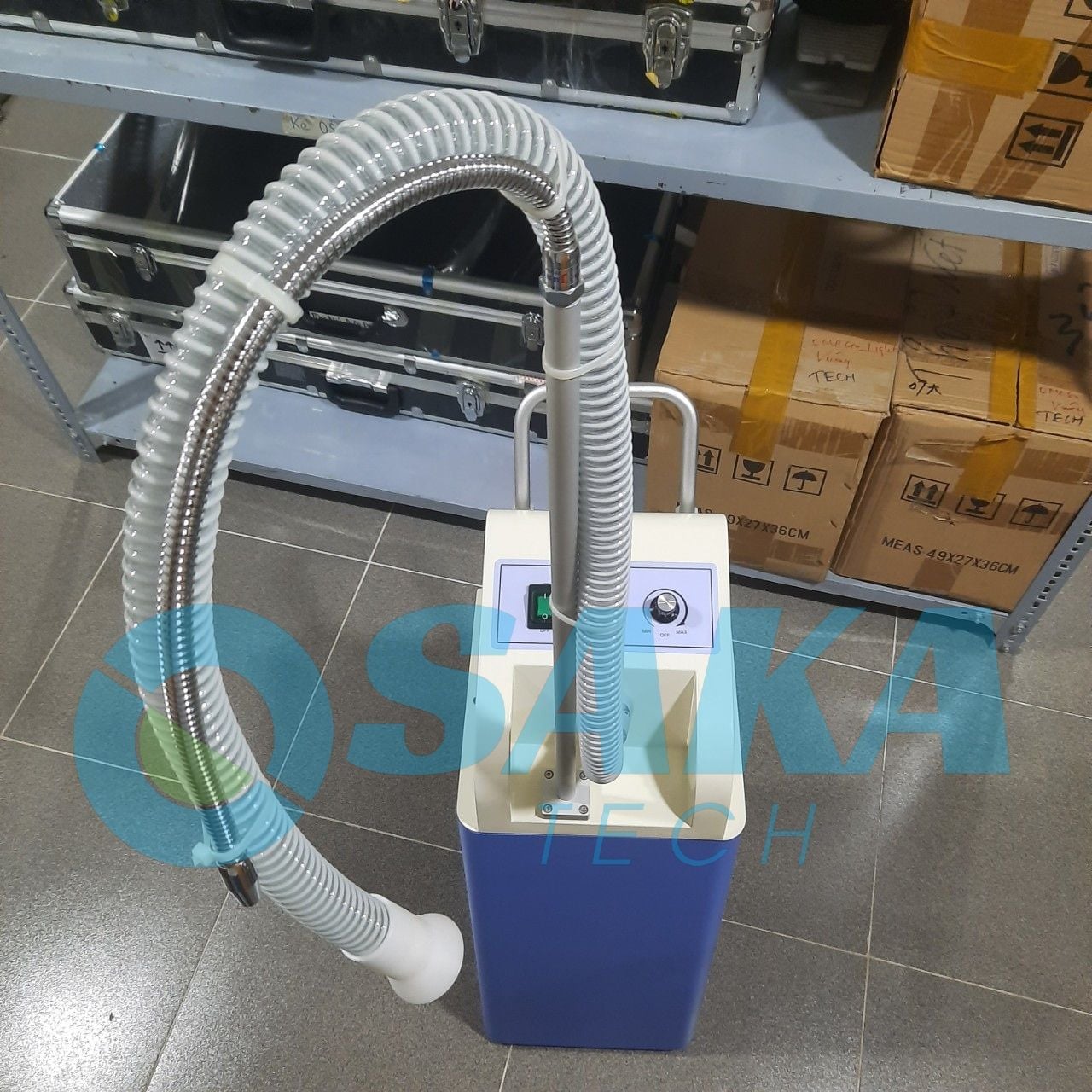 Máy hút khỏi khử mùi Clean Vac