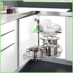 Mâm xoay 1/2 inox 304 101021(450) – Higold