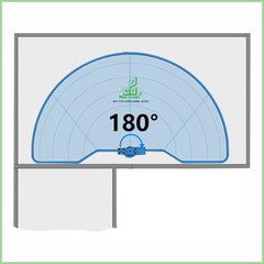 Mâm xoay 1/2 inox 304 101021(450) – Higold