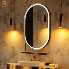 GƯƠNG OVAL DECOR - GVP05