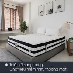 NỆM LÒ XO SAMICK HIGHEND EUROTOP (1600 x 2000)mm