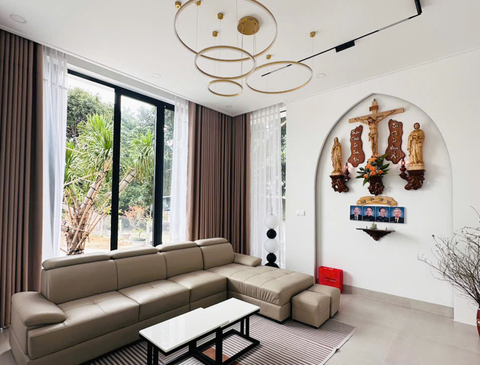 BÀN GIAO NỘI THẤT FULL CĂN  - CHỊ QUYÊN - CAM AN NAM - TP. CAM RANH - KHÁNH HÒA