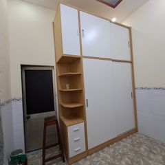 Hoàn thiện siêu tủ quần áo nhà a Luận - Cam Phúc gì Bắc - Cam Ranh