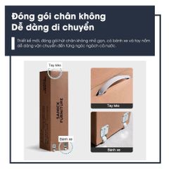 NỆM LÒ XO SAMICK HIGHEND EUROTOP (1600 x 2000)mm