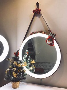 GƯƠNG TRÒN DECOR - GVP02