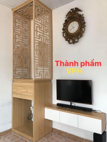 Hoàn thiện trang thờ nhà a Luật - Ba Ngòi - Cam Ranh