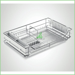 Rổ chén, dĩa, ly Martin ray giảm chấn inox 304 301401(600), 301402(700), 301403(750), 301404(800), 301405(900) – Higold