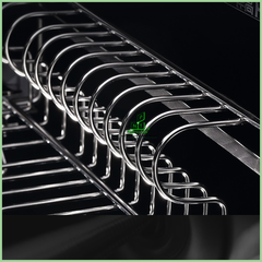 Rổ chén dĩa Diamond giảm chấn bắt mặt hộc 303502(700), 303504(800), 303505(900) – Higold