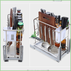 Kệ gia vị dụng cụ Diamond giảm chấn 306035(350), 306043(400) – Higold