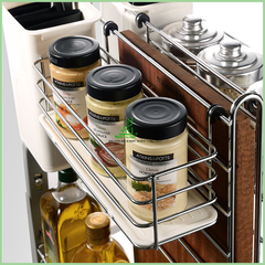 Kệ gia vị dụng cụ God ray giảm chấn Inox 304 mã 3060613(300) – Higold