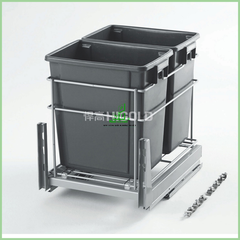 Thùng rác 2 ngăn 307012(400) – HIGOLD