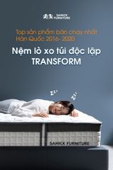 NỆM LÒ XO TRANSFORM BASIC (1400 x  2000)mm