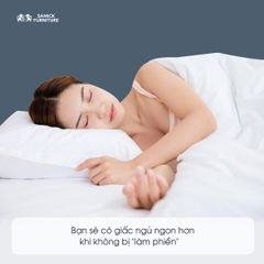 NỆM LÒ XO SAMICK HIGHEND EUROTOP (1800 x 2000)mm