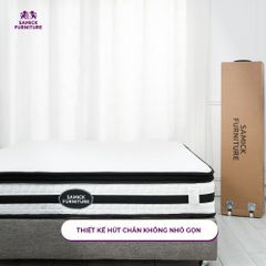 NỆM LÒ XO SAMICK HIGHEND EUROTOP (1200 x 2000)mm