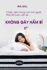 NỆM LÒ XO SAMICK HIGHEND EUROTOP (1800 x 2000)mm