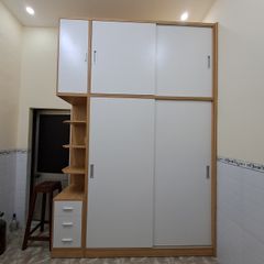 Hoàn thiện siêu tủ quần áo nhà a Luận - Cam Phúc gì Bắc - Cam Ranh