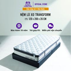 NỆM LÒ XO SAMICK HIGHEND EUROTOP (1200 x 2000)mm